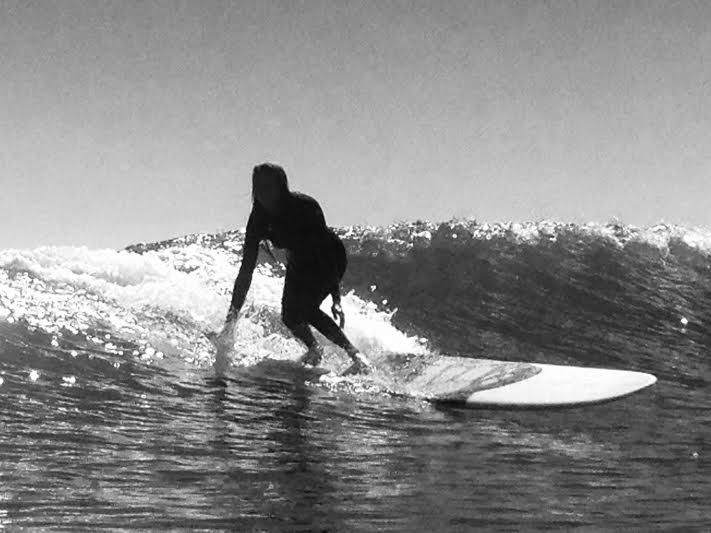 Loose. Northeast Florida Surfing. 