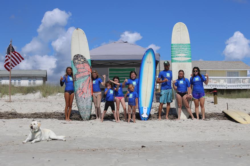 Surf Asylum All Girls Surf Camp, Photo: Stephanie Nichols